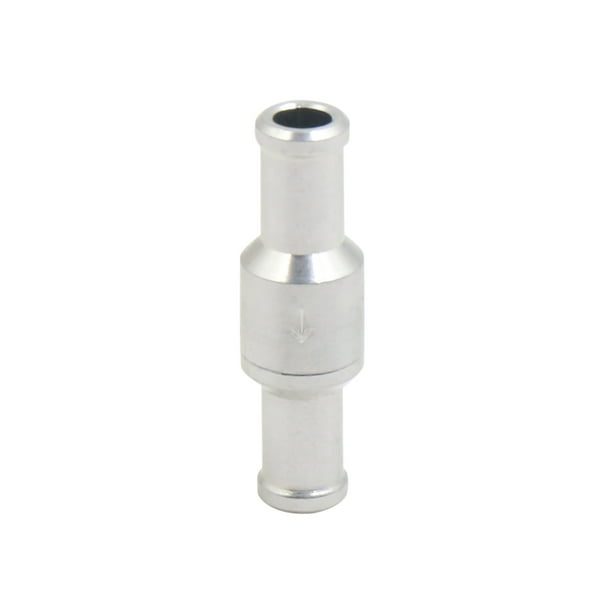 One Way Fuel Non Return Check Valve Petrol Diesel Aluminium Alloy 3/8 10mm One Way Fuel Non Return Check Valve Petrol Diesel Aluminium Alloy 3/8 10mm